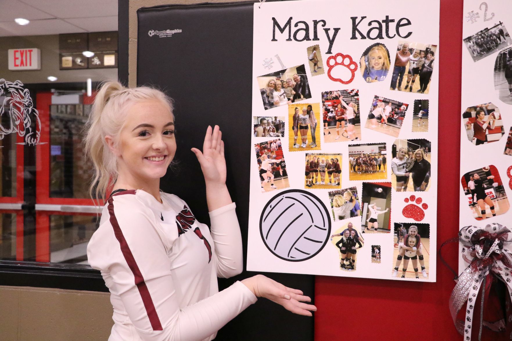 Wagoner Volleyball Senior Night